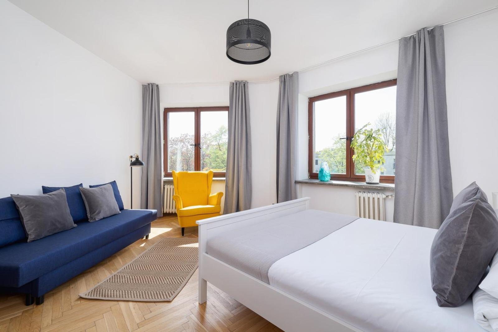 3 Bedroom Apartment-Aleja Daszynskiego- Grzegorzki Krakau Exterior foto